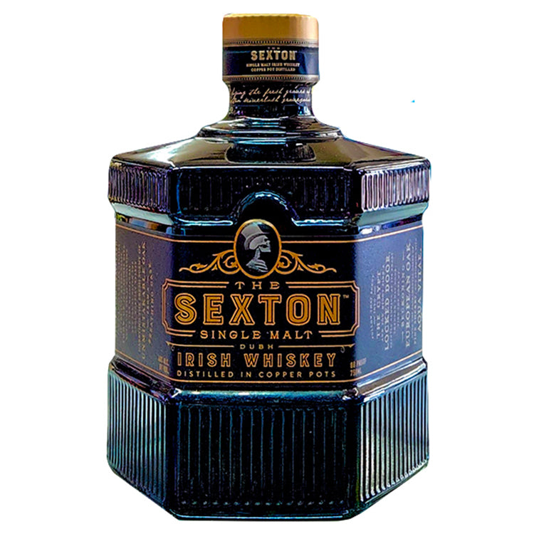 The Sexton Single Malt Irish Whiskey 750ml Liquor Freight 0952