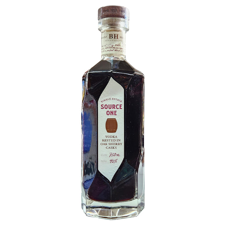 Source One Single Estate Vodka Oak Sherry Casks - 750ml – Liquor Freight