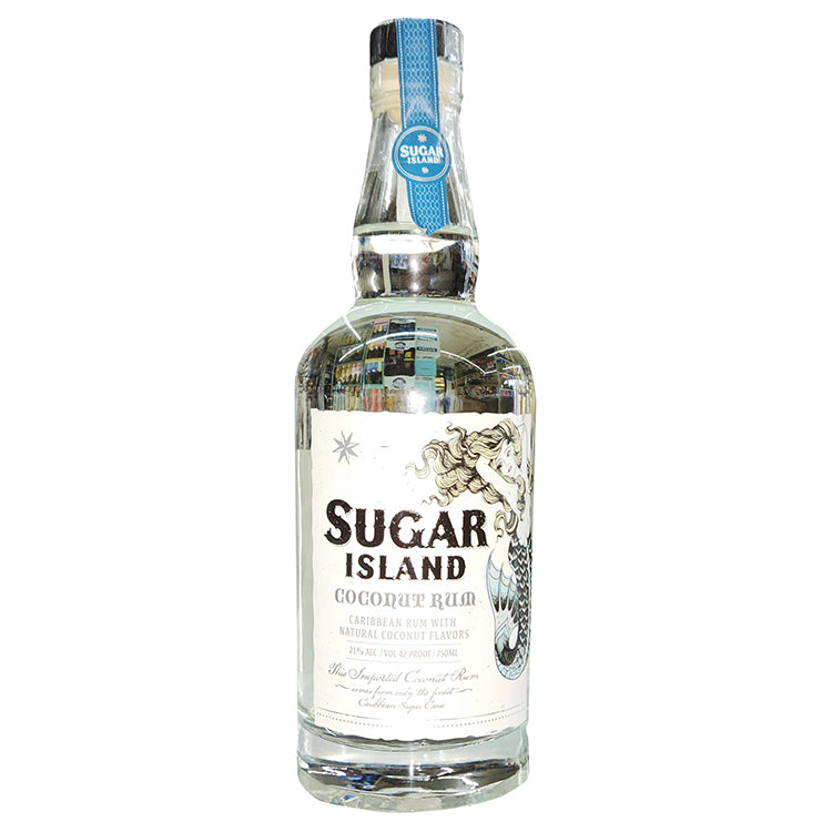 Sugar Island Coconut Rum 750ml Liquor Freight