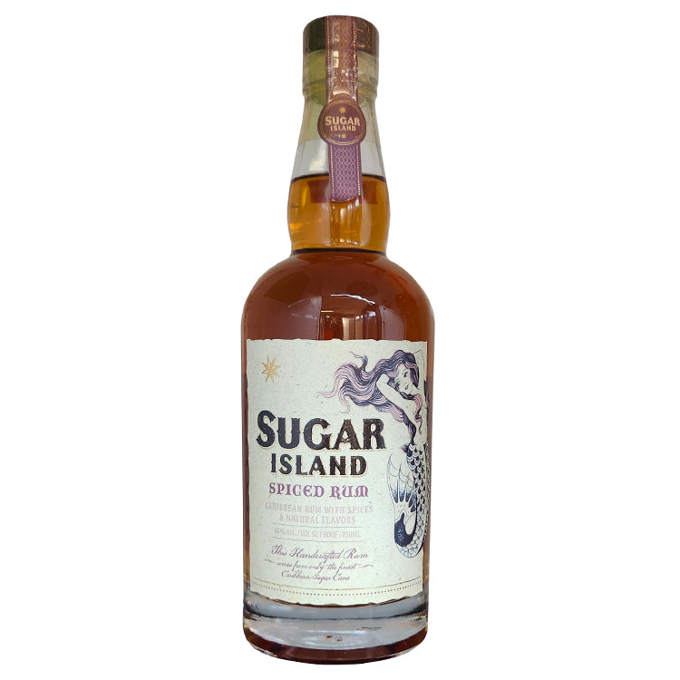 Sugar Island Spiced Rum 750ml Liquor Freight