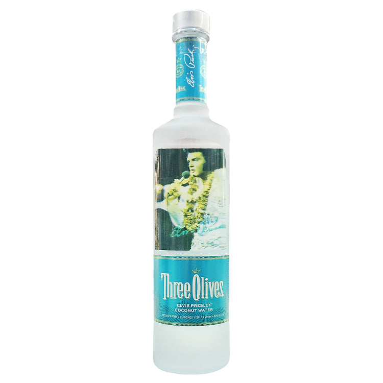 Three Olives Elvis Presley Coconut Water Vodka 1.75L Liquor Freight