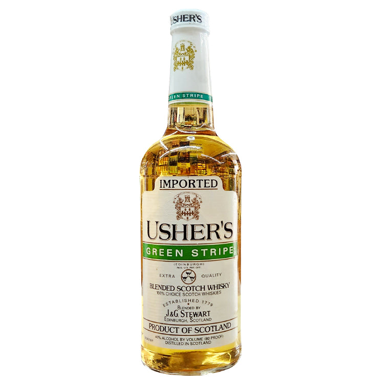 Usher's Green Stripe
