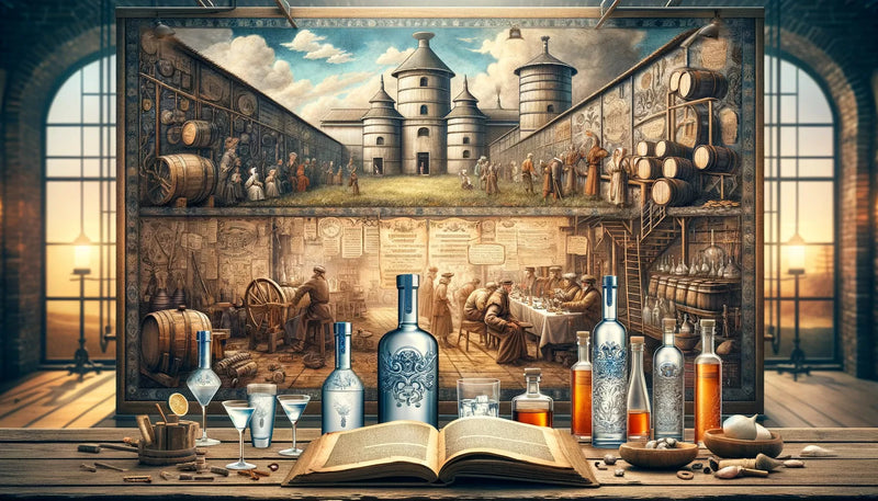 Discover the Essence of Vodka with Liquor Freight: Delving into History, Production Techniques, Different Styles, and Mixology