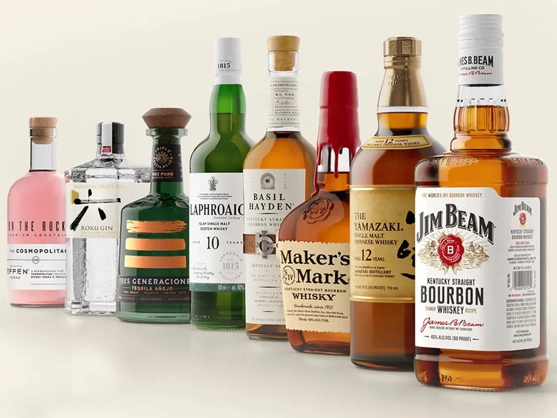 Global Spirits: A Worldwide Journey Through Whiskey, Tequila, Gin and More