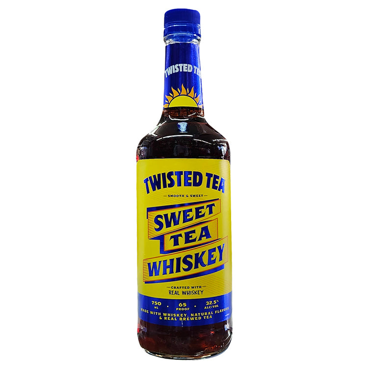 Twisted Tea Sweet Tea Whiskey - 750ml – Liquor Freight