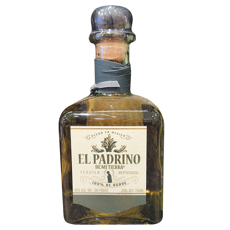 El Padrino(中古品) El Padrino Reposado Tequila - 750ml – Liquor Freight
