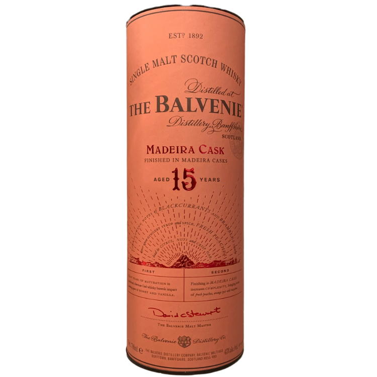 The Balvenie 15 Years Madeira Cask - 750ml – Liquor Freight