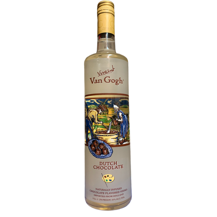 Vincent Van Gogh Dutch Chocolate Liqueur - 750ml – Liquor Freight