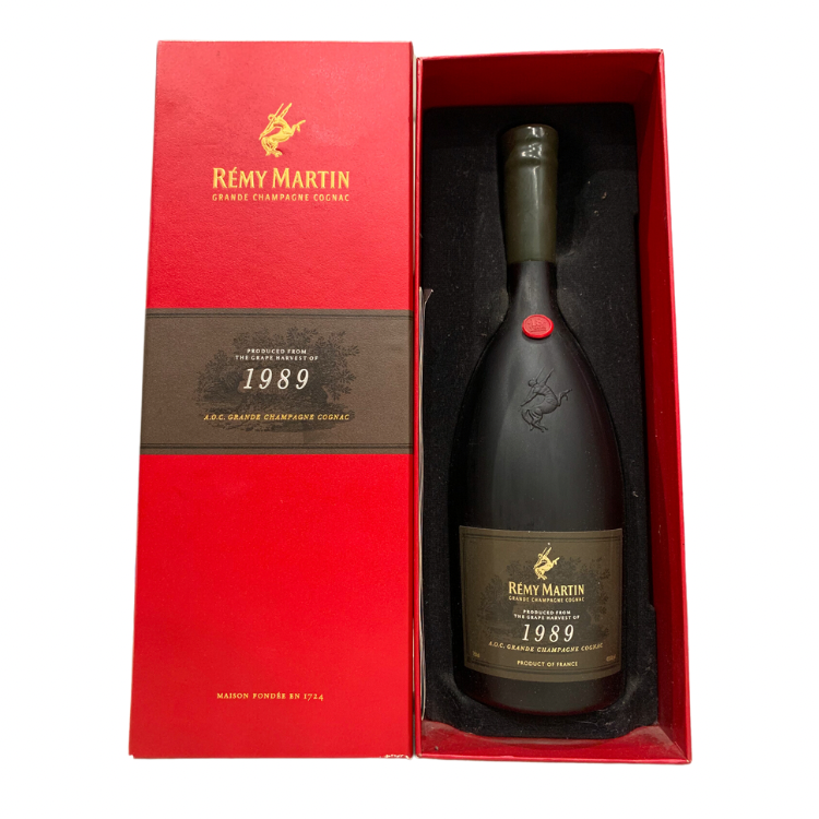 Remy Martin 1989 A.O.C. Grande Champagne Cognac - 750ml – Liquor