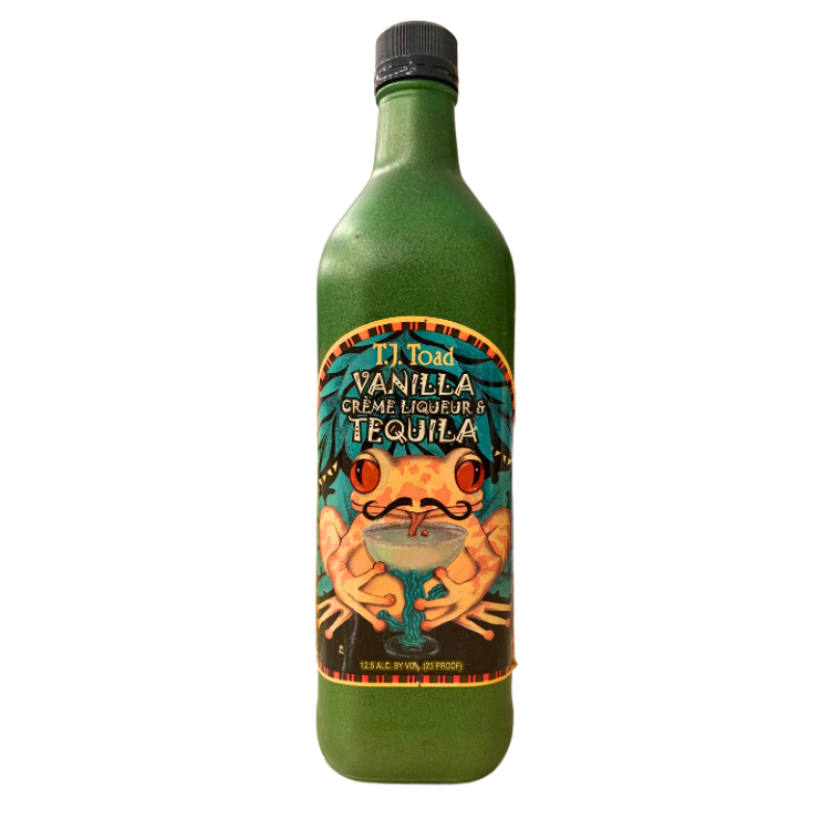 Toad J T.J Toad Vanilla Crème Liqueur & Tequila - 750ml – Liquor Freight