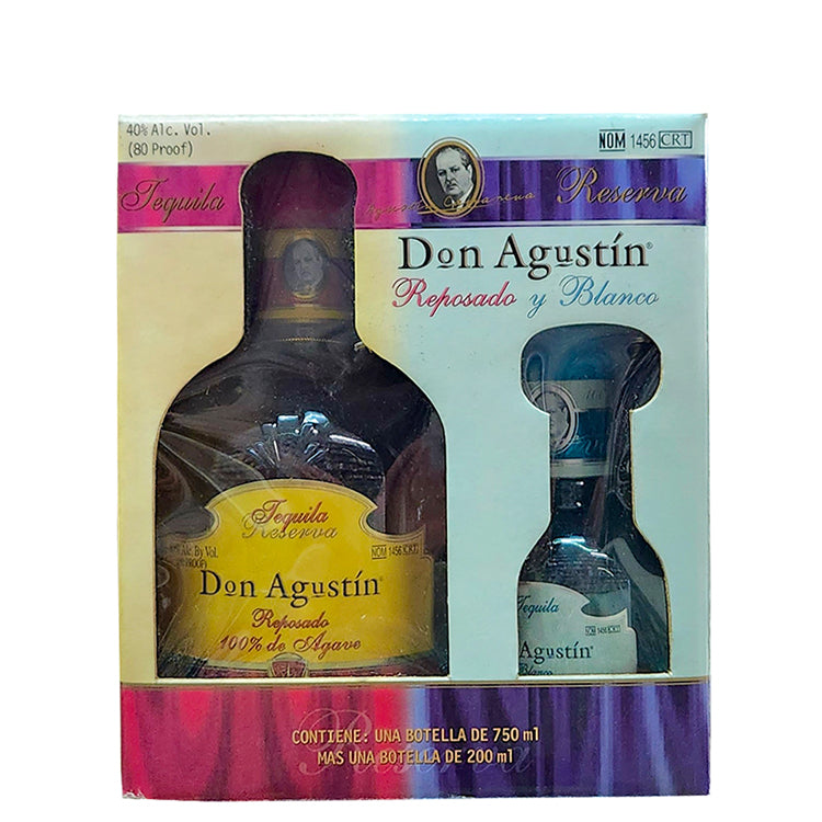 Don Agustin Reposado & Silver Shot Tequila - 750ml – Liquor Freight
