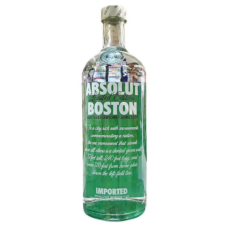 Absolut Boston Limited Edition Vodka - 1L – Liquor Freight