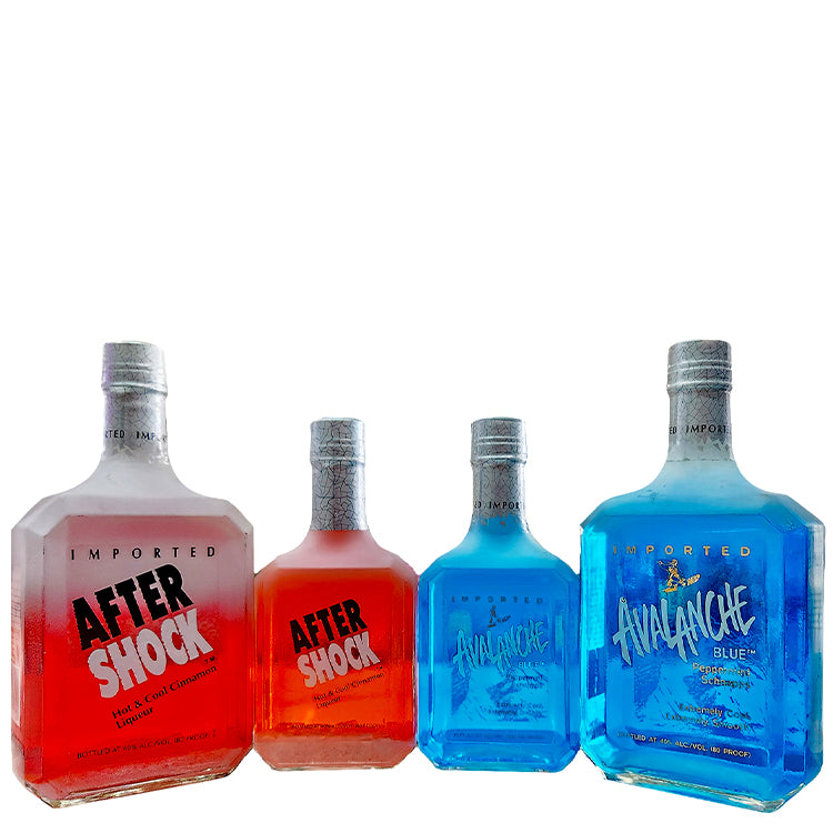 After Shock & Avalanche Blue Schnapps Liqueur - 375ml / 750ml – Liquor ...