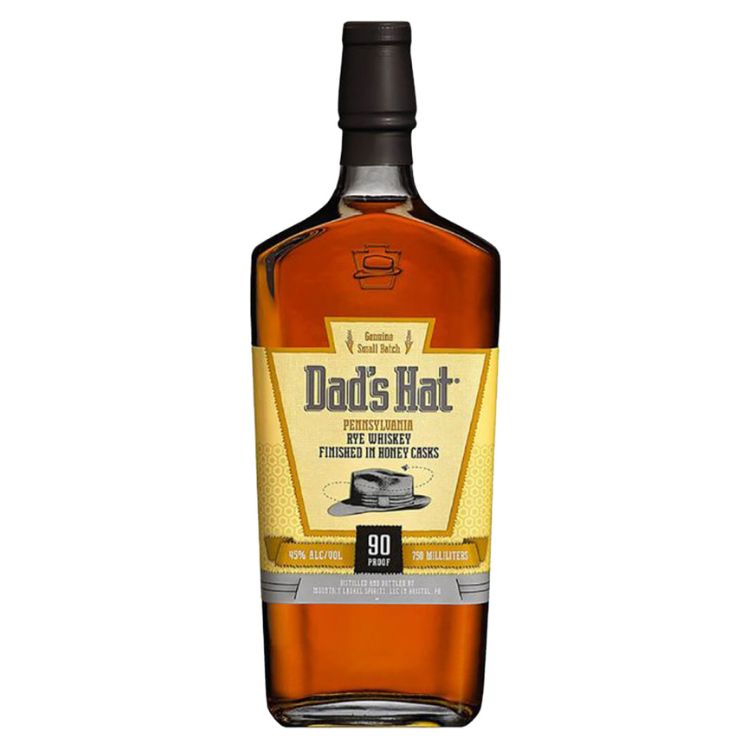 Dad's Hat Pennsylvania Rye Finished in Honey Casks - 750ml – Liquor Freight