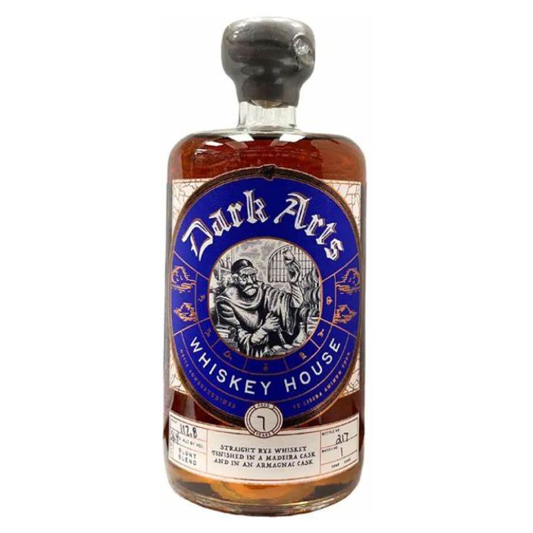 Dark Arts Rye Blunt Blend Madeira Armagnac Cask Whiskey - 750ml ...