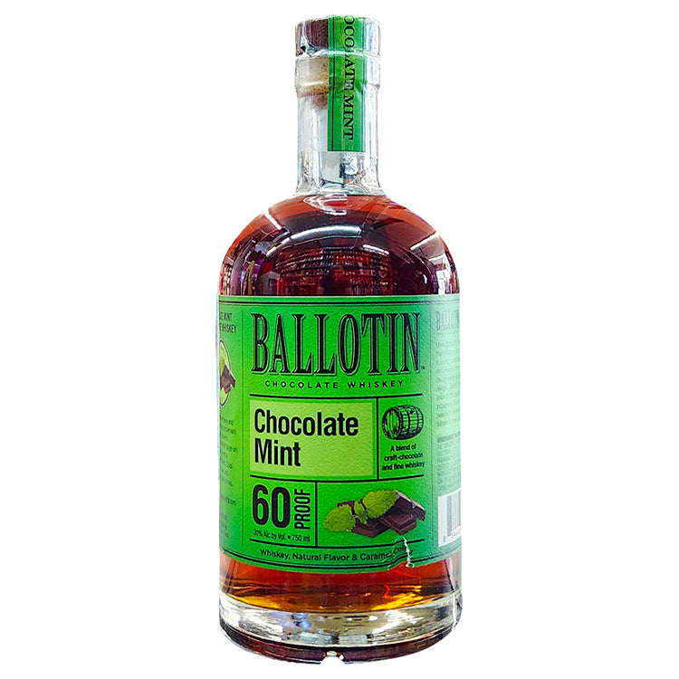 Ballotin Chocolate Mint Whiskey - 750ml – Liquor Freight