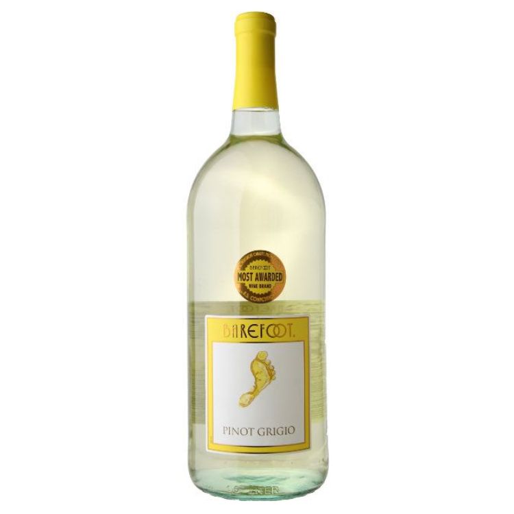 Barefoot Cellars Pinot Grigio Wine - 1.5L – Liquor Freight