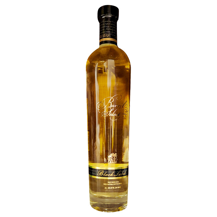 Ron Xvicano black label Barrel Select Rum 40% by vol ( 80 proof ) - 75 ...