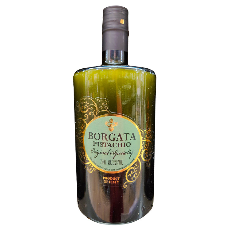 Borgata Pistachio Limited Edition Liqueur - 750ml