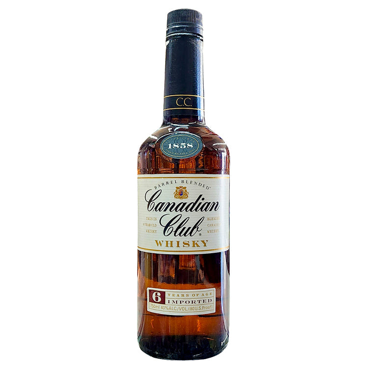 Canadian Club 6 Year Canadian Whiskey - 750ml – Liquor Freight