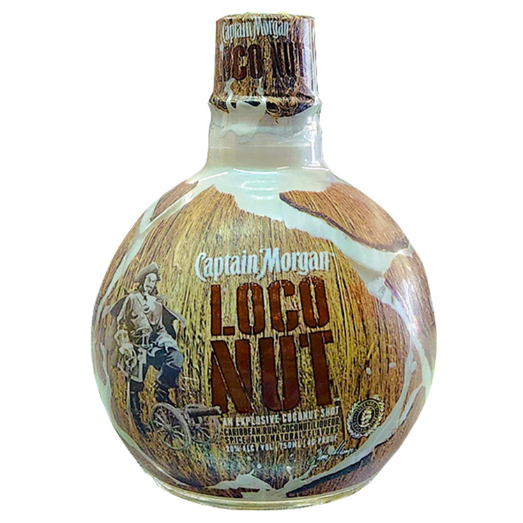 Captain Morgan Limited Edition Loco Nut Rum - 750ml
