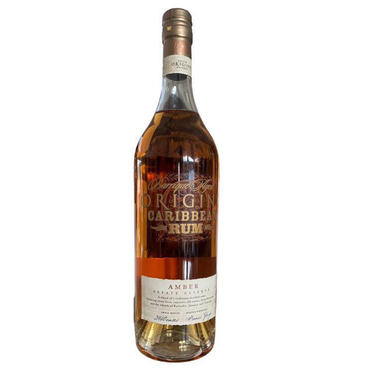 Barrique Aged Origine Caribbean Rum - 750ml – Liquor Freight