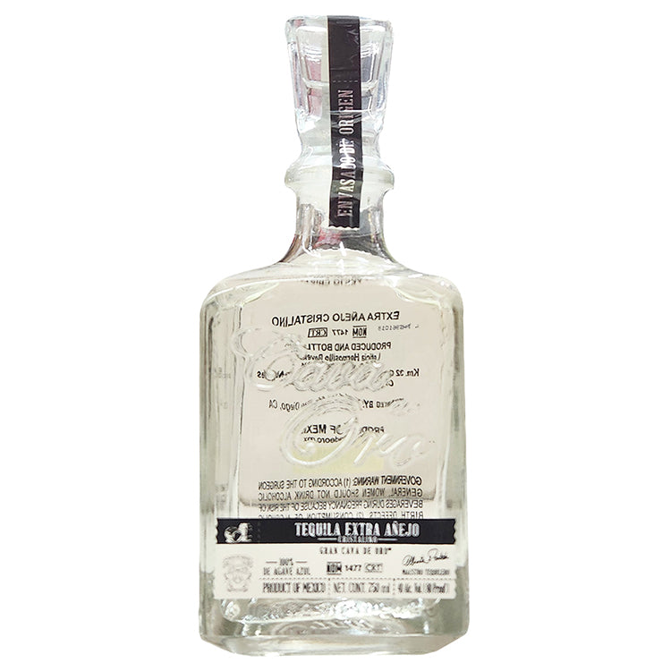 Casa Oro Extra Anejo Cristalino Tequila - 750ml – Liquor Freight