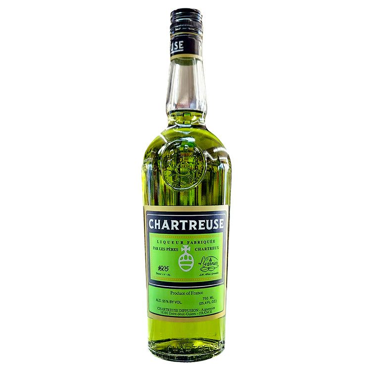 Chartreuse Green Liqueur - 750ml