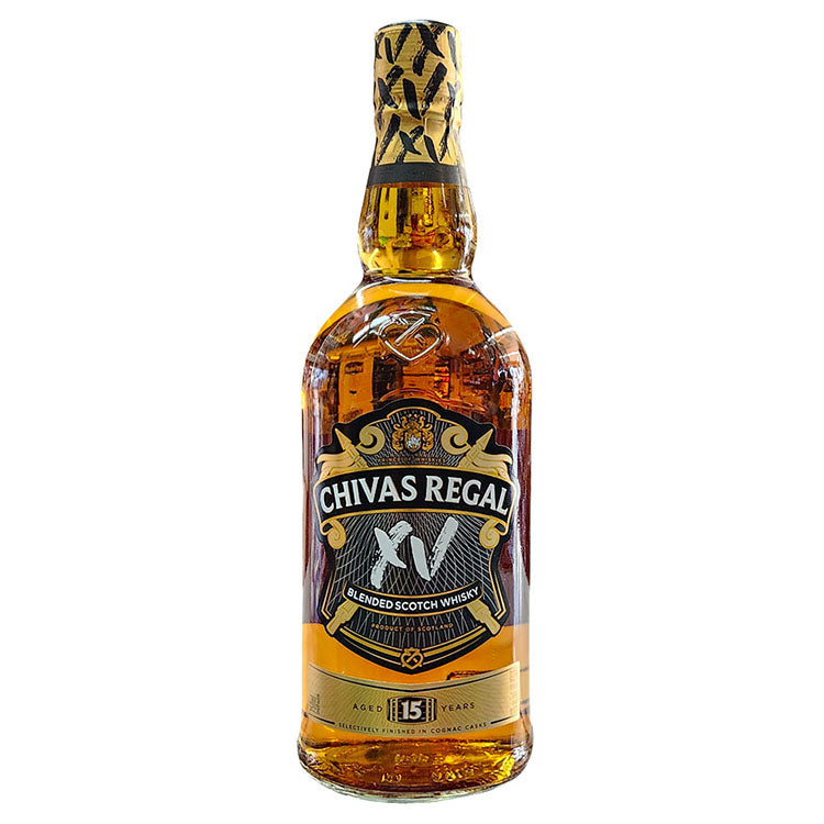 Chivas Regal 15 Year Scotch Whiskey - 750ml – Liquor Freight