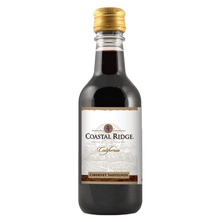 Coastal Ridge Winery Cabernet Sauvignon - 187ml x 12 – Liquor Freight