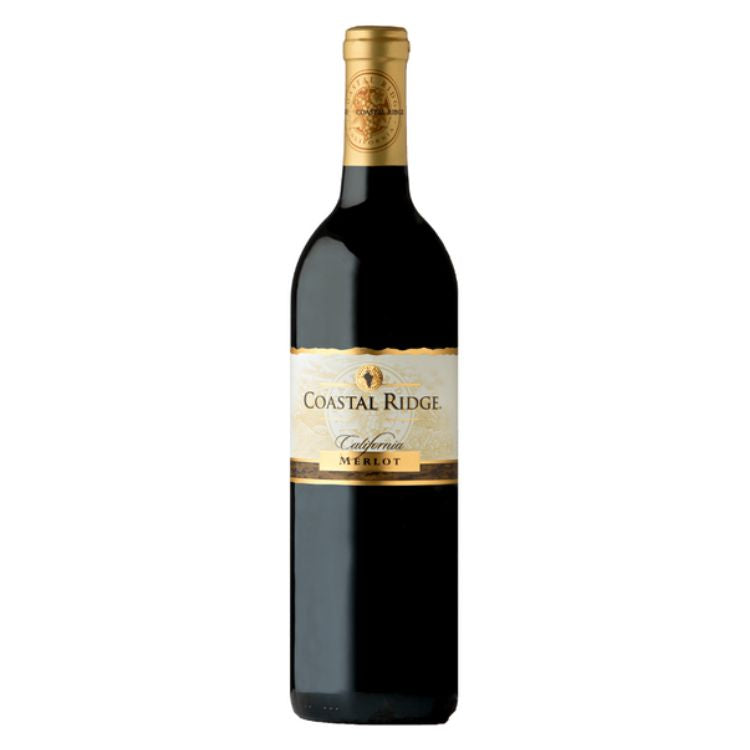 Coastal Ridge Winery 2022 Merlot - 750ml x 12 – Liquor Freight
