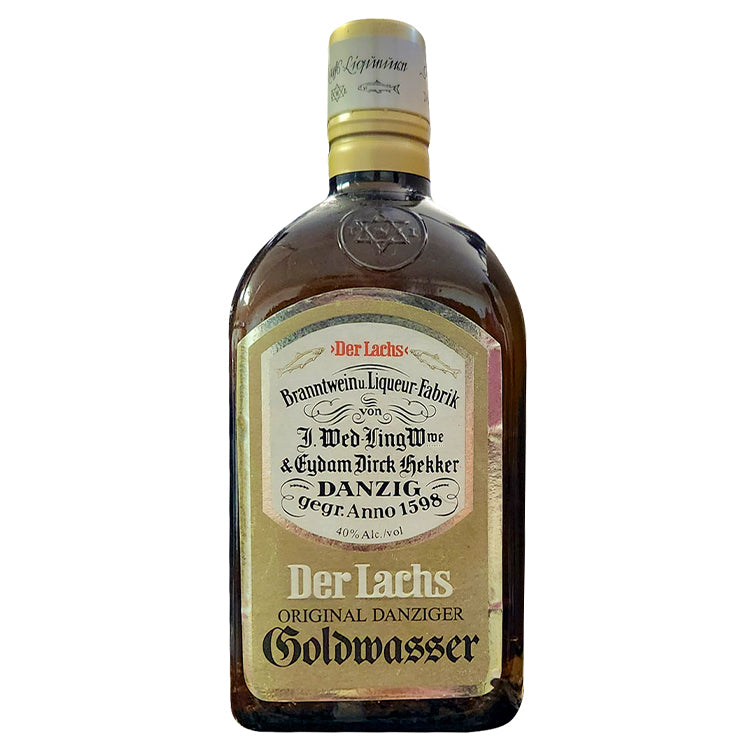 Der Lachs Goldwasser Original Danziger Liqueur - 750ml – Liquor Freight Der Lachs Goldwasser Original Danziger Liqueur - 750ml – Liquor Freight