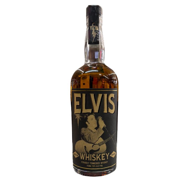 Elvis Tiger Man Straight Tennessee Whiskey - 750ml – Liquor Freight