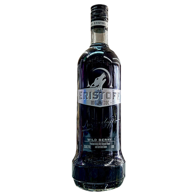 Eristoff Black Wild Berry Vodka - 1L
