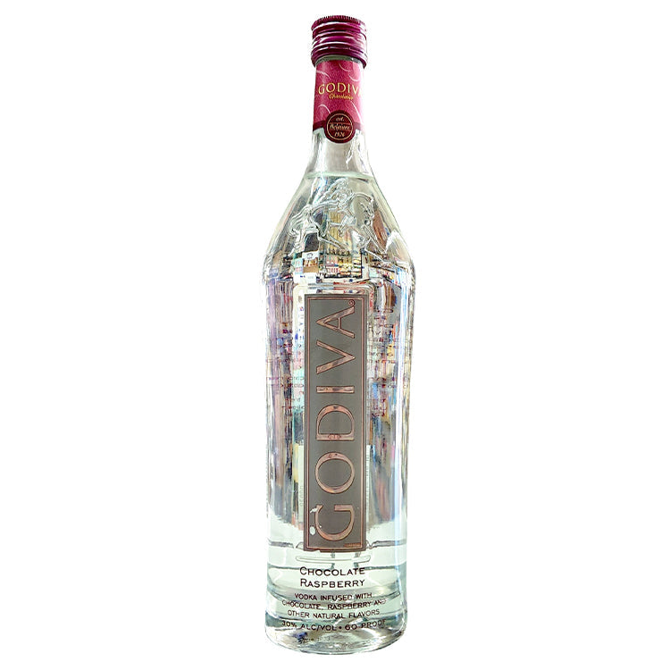Godiva Raspberry Godiva Chocolate Raspberry Vodka - 1 liter – Liquor Freight