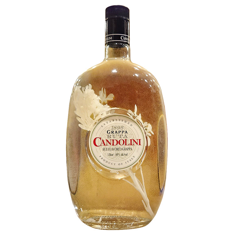 Italian Spirit With Ruta Grappa Ruta Candolini Liqueur - 750ml – Liquor Freight