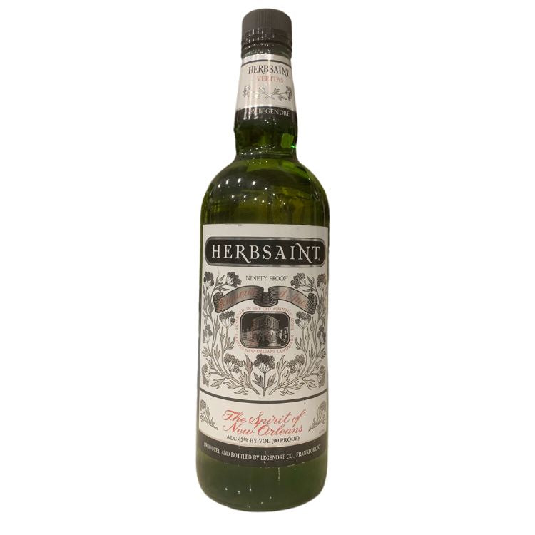 Legendre Herbsaint veritas Liqueur the spirit of New Orleans 45% ALC 9 ...