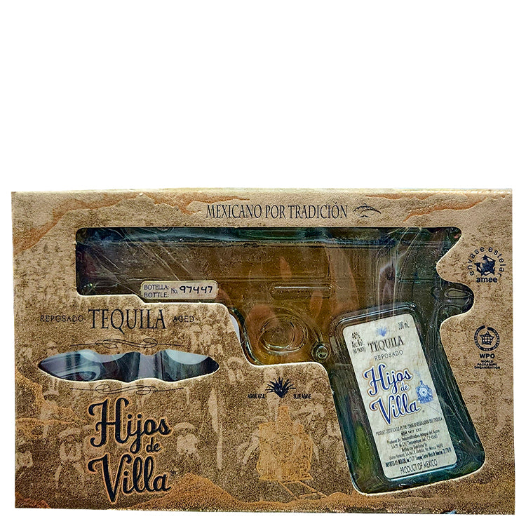 Hijos De Villa Reposado Tequila - 375ml – Liquor Freight