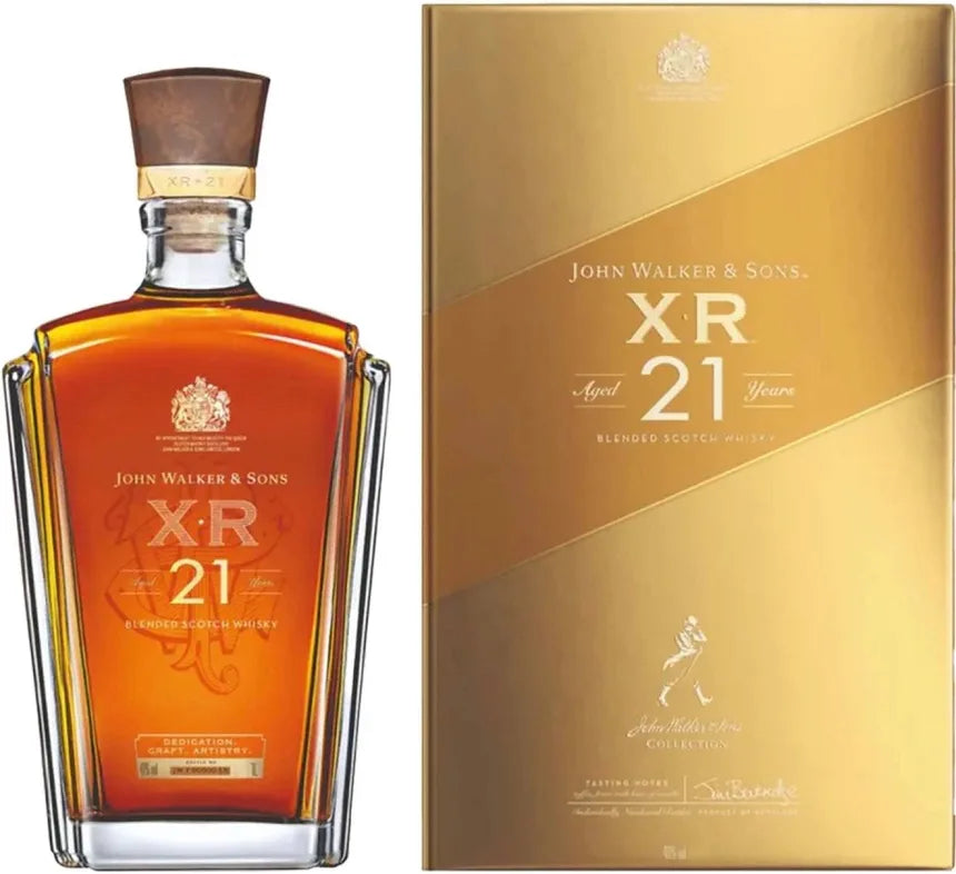 John Walker & Sons XR 21 Year Scotch Whisky - 750ml – Liquor Freight