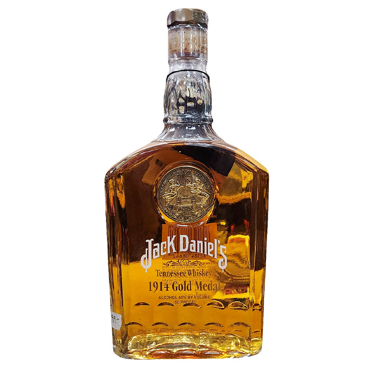 Jack Daniel's 1914 Gold Medal Straight Bourbon Whiskey 750ml