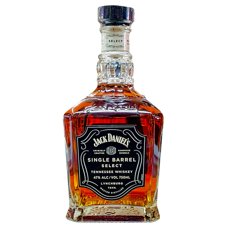 Jack Daniel's Single Barrel Select Straight Bourbon Whiskey - 750ml ...