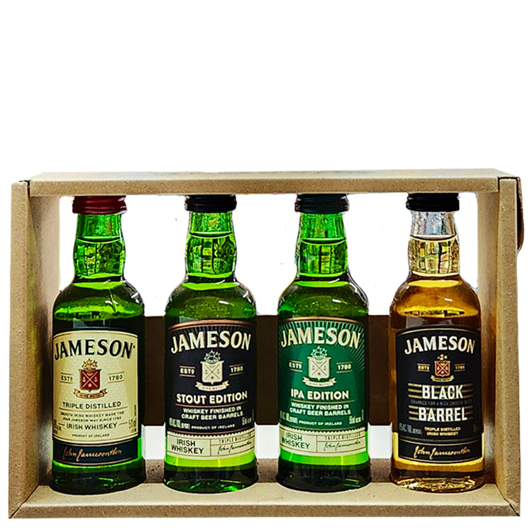 Jameson Mini Shot Irish Whiskey - 50ml – Liquor Freight