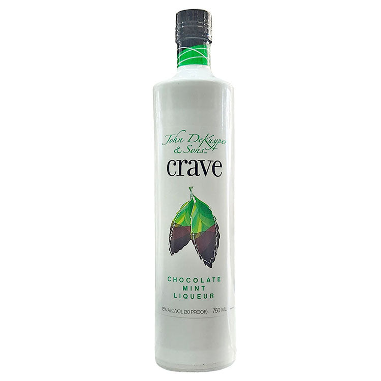 John DeKuyper Crave Chocolate Mint Liqueur - 750ml – Liquor Freight