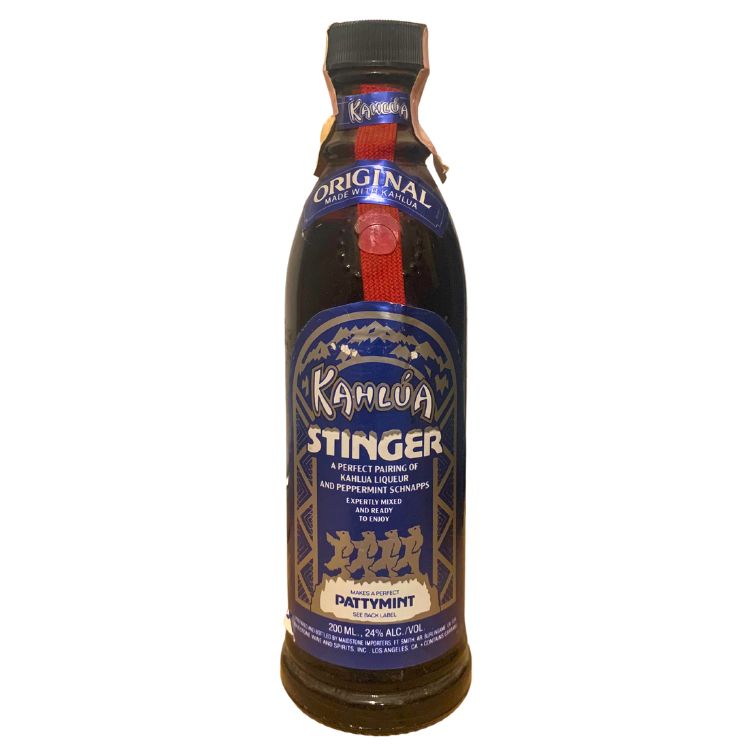 Kahlua Stright Kahlua Stinger Liqueur - 200ml – Liquor Freight