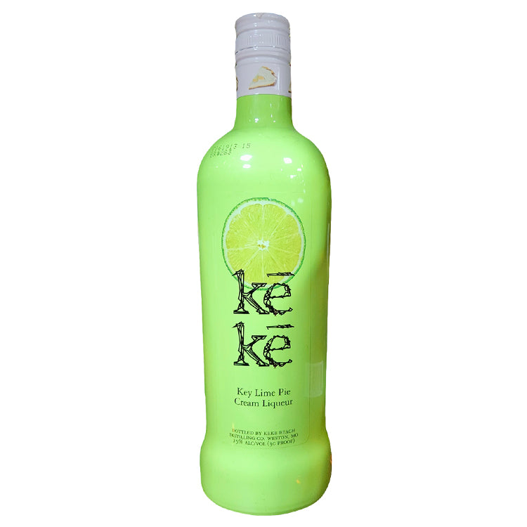 KeKe Key Lime Pie Cream Liqueur - 750ml – Liquor Freight