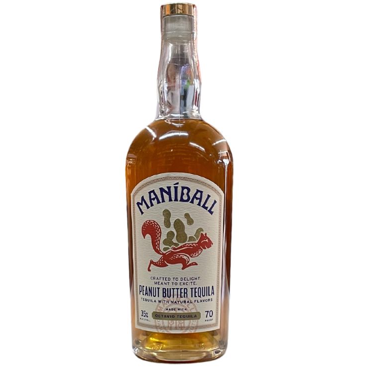 Manibal Maniball Peanut Butter Tequila - 750ml – Liquor Freight