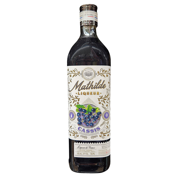 Mathilde Cassis Liqueur - 750ml – Liquor Freight