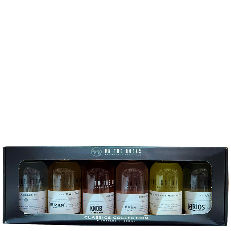 On The Rocks Classics Cocktail Collection - 200ml – Liquor Freight