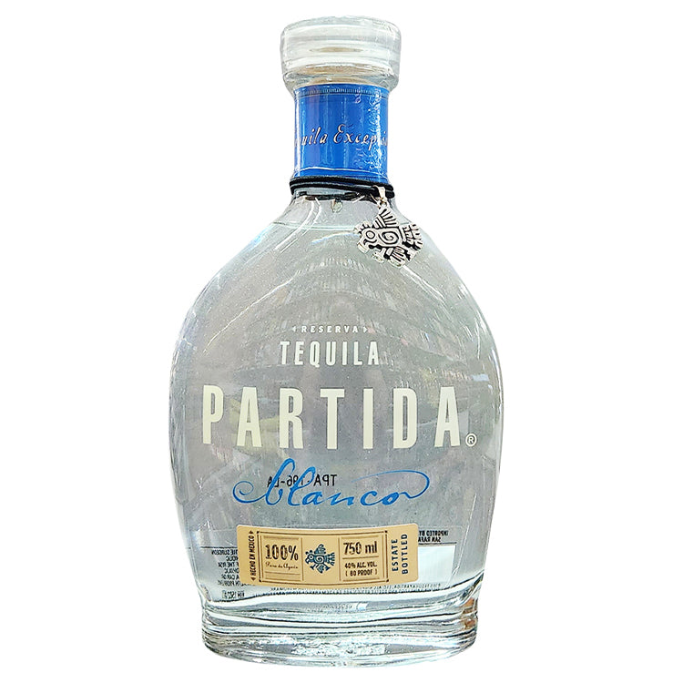 Partida Logo Partida Blanco Tequila - 750ml – Liquor Freight