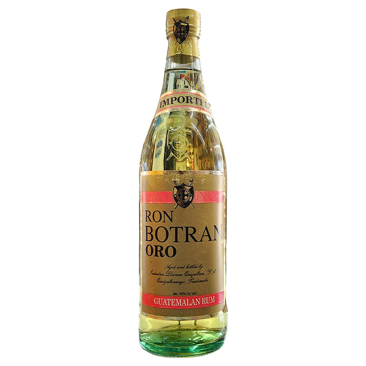 Ron Botran Ron Bontran Oro Guatemalan Rum - 750ml – Liquor Freight